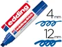 Edding Marcador Permanente 800 Azul (Set de 5)