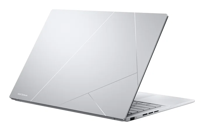 ASUS Zenbook 14 OLED UX3405CA-QD1244 - Intel Core Ultra 7 255H, 16GB RAM, 512GB SSD, Pantalla 14" WUXGA OLED, Wi-Fi 7, Sin Sistema Operativo, Plata