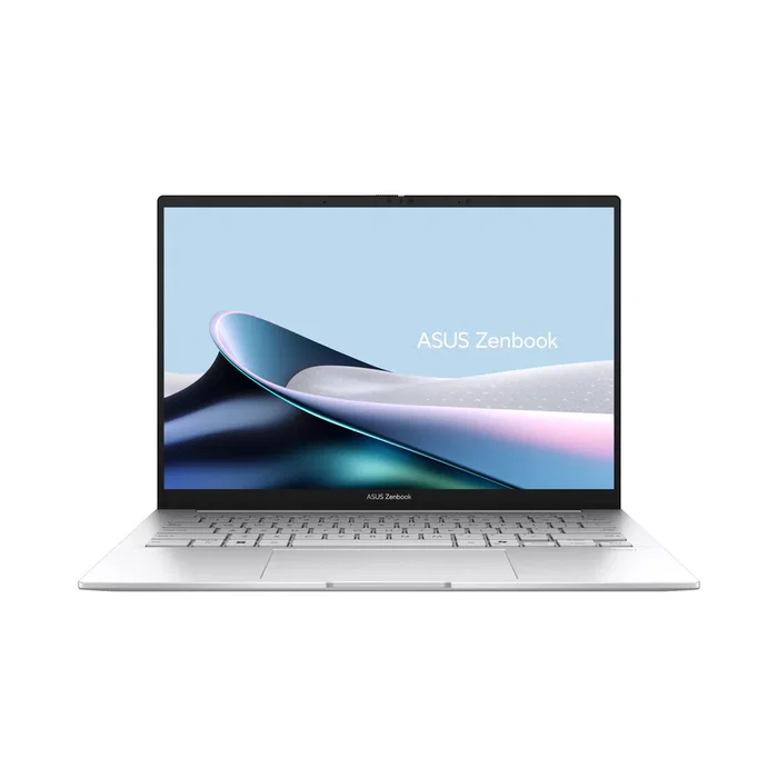 ASUS Zenbook 14 OLED UX3405CA-QD1244 - Intel Core Ultra 7 255H, 16GB RAM, 512GB SSD, Pantalla 14" WUXGA OLED, Wi-Fi 7, Sin Sistema Operativo, Plata