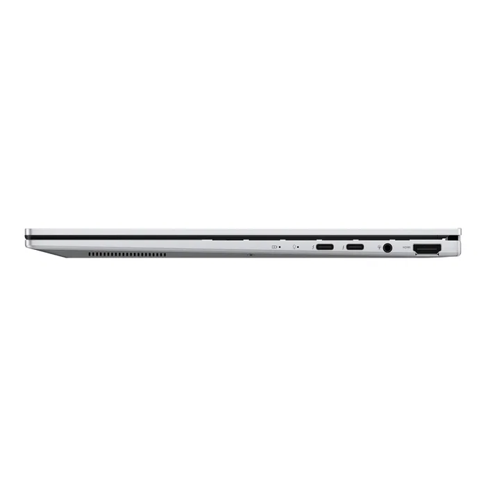 ASUS Zenbook 14 OLED UX3405CA-QD1244 - Intel Core Ultra 7 255H, 16GB RAM, 512GB SSD, Pantalla 14" WUXGA OLED, Wi-Fi 7, Sin Sistema Operativo, Plata