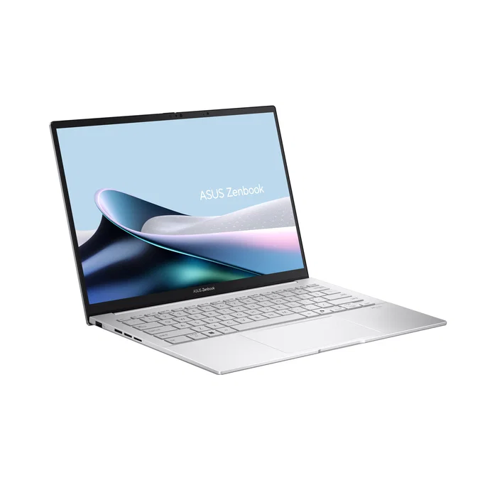 ASUS Zenbook 14 OLED UX3405CA-QD1244 - Intel Core Ultra 7 255H, 16GB RAM, 512GB SSD, Pantalla 14" WUXGA OLED, Wi-Fi 7, Sin Sistema Operativo, Plata