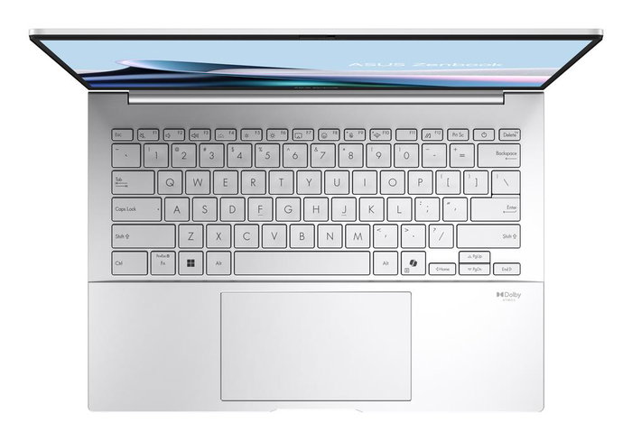 ASUS Zenbook 14 OLED UX3405CA-QD1244 - Portátil 14" WUXGA OLED, Intel Core Ultra 7 255H, 16GB RAM, 512GB SSD, Arc 140T, Sin Sistema Operativo, Teclado Español, Plata ASUS Zenbook 14 OLED UX3405CA-QD1244 - Portátil 14" WUXGA OLED, Intel Core Ultra 7 255H, 16GB RAM, 512GB SSD, Arc 140T, Sin Sistema Operativo, Teclado Español, Plata