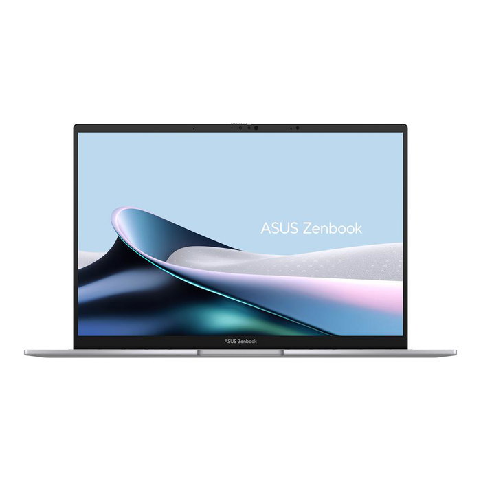 ASUS Zenbook 14 OLED UX3405CA-QD1244 - Portátil 14" WUXGA OLED, Intel Core Ultra 7 255H, 16GB RAM, 512GB SSD, Arc 140T, Sin Sistema Operativo, Teclado Español, Plata ASUS Zenbook 14 OLED UX3405CA-QD1244 - Portátil 14" WUXGA OLED, Intel Core Ultra 7 255H, 16GB RAM, 512GB SSD, Arc 140T, Sin Sistema Operativo, Teclado Español, Plata