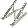 Inter-Tech NBS-200 Soporte para ordenador portátil ajustable en aluminio plata