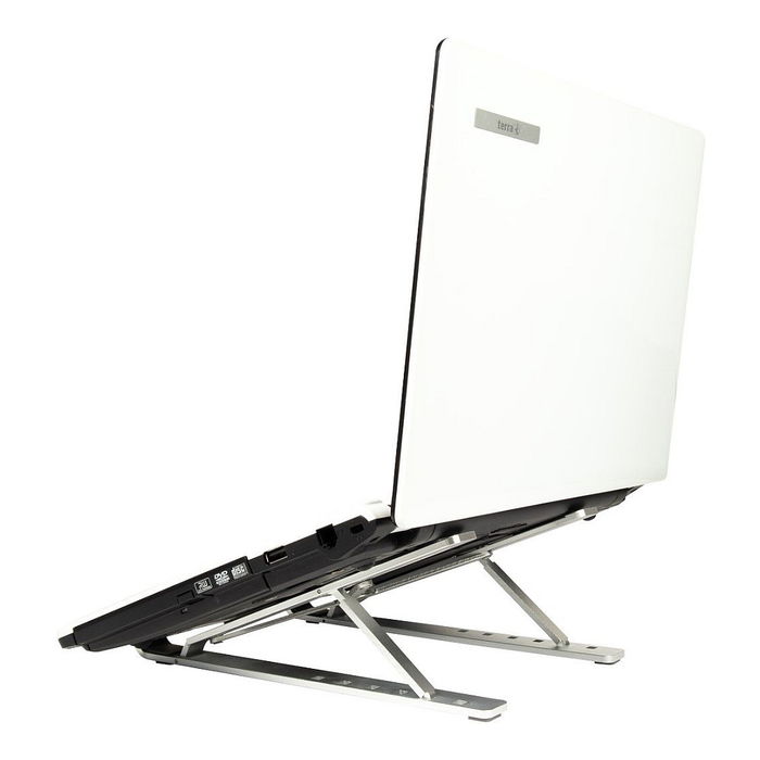 Inter-Tech NBS-200 Soporte para Portátil Hasta 15.6 Pulgadas Altura Ajustable