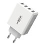 Ansmann Home Charger HC430 4xUSB 3000mA blanco