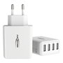 Ansmann Home Charger HC430 4xUSB 3000mA blanco