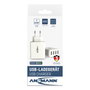 Ansmann Home Charger HC430 4xUSB 3000mA blanco