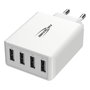 Ansmann Home Charger HC430 4xUSB 3000mA blanco