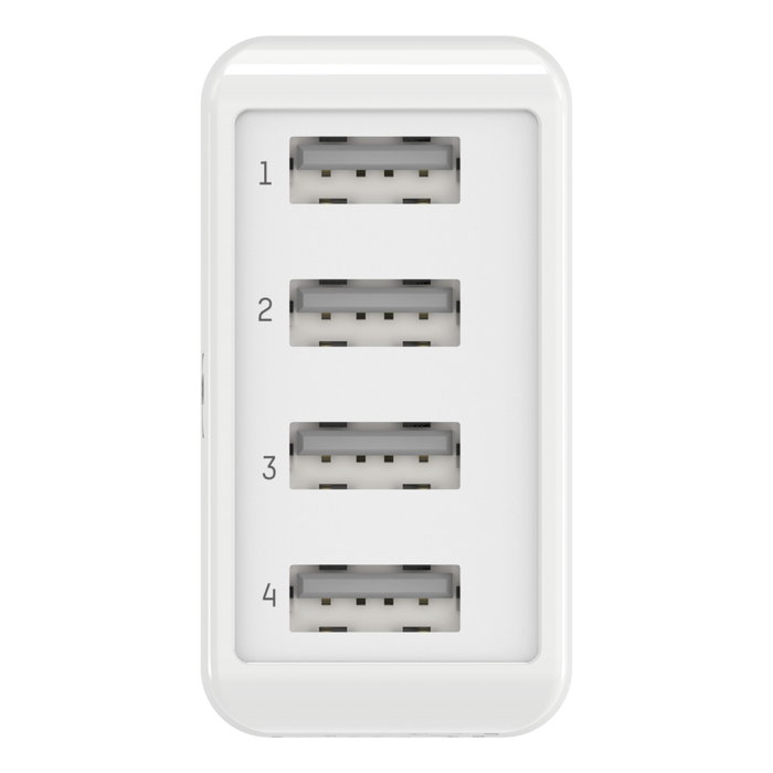 Ansmann Home Charger HC430 4xUSB 3000mA blanco Ansmann Home Charger HC430 4xUSB 3000mA blanco