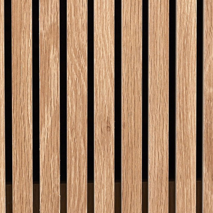 Home Deco Factory Consola Natural con 2 Cajones Klaus 100x35x80 cm