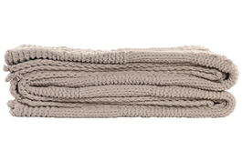 DKD Home Decor Manta Sofa Urban Beige 170 x 130 cm (2 Unidades)