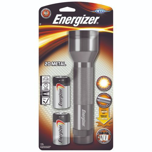 Linterna Led Metal 2D Distancia 73 M. Energizer E30069600 Linterna Led Metal 2D Distancia 73 M. Energizer E30069600
