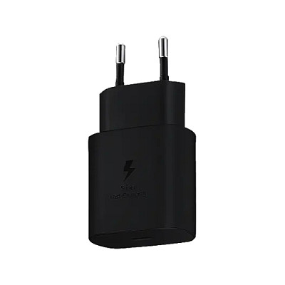 Samsung Cargador de carga rápida 25W EP-TA800NB Negro USB-C