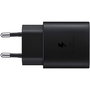 Samsung Cargador EP-TA800NBE USB Tipo C Carga Rápida 25W Negro