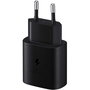 Samsung Cargador EP-TA800NBE USB Tipo C Carga Rápida 25W Negro
