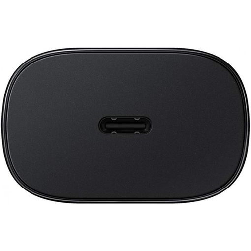 Samsung Cargador EP-TA800NBE USB Tipo C Carga Rápida 25W Negro