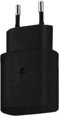 Samsung Cargador de carga rápida 25W EP-TA800NB Negro USB-C