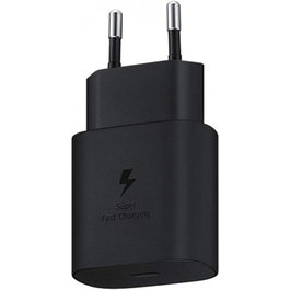 Samsung Cargador 25W USB-C EP-TA800NB Negro