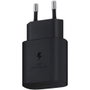 Samsung Cargador Carga Rápida 25W Negro GP-PTU021SOABQ para S9 FE Plus