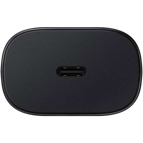 Samsung Cargador Carga Rápida 25W Negro GP-PTU021SOABQ para S9 FE Plus