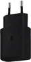 Samsung EP-TA800NBE Cargador USB Tipo C 25W Negro, Super Fast Charging, PD 3.0, Compatible con Galaxy S10 5G, A80, A70, 100-240V