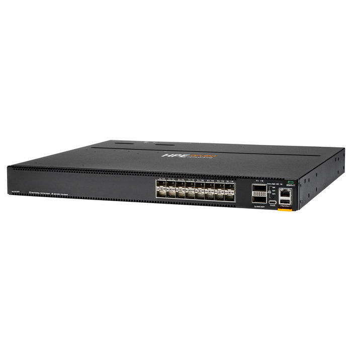 HPE Aruba Networking CX 8360-16Y2C v2 16p 25G SFP/SFP+/SFP28 2p 100G QSFP+/28 HPE Aruba Networking CX 8360-16Y2C v2 16p 25G SFP/SFP+/SFP28 2p 100G QSFP+/28