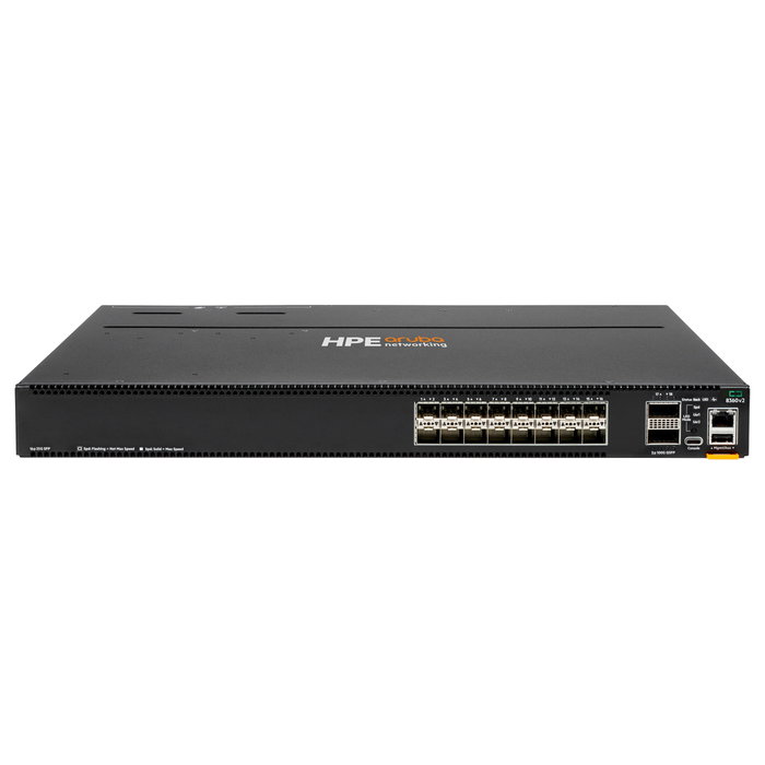 HPE Aruba Networking CX 8360-16Y2C v2 16p 25G SFP/SFP+/SFP28 2p 100G QSFP+/28 HPE Aruba Networking CX 8360-16Y2C v2 16p 25G SFP/SFP+/SFP28 2p 100G QSFP+/28