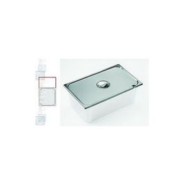 Tapa Normal GN 2/3 para Almacenaje y Transporte, Gastronorm 2/3