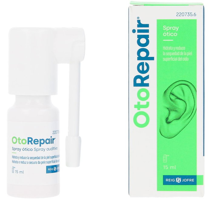 Otospray OTOREPAIR Spray Ótico 15 ml para Cuidado y Nutrición del Oído con Ingredientes Naturales