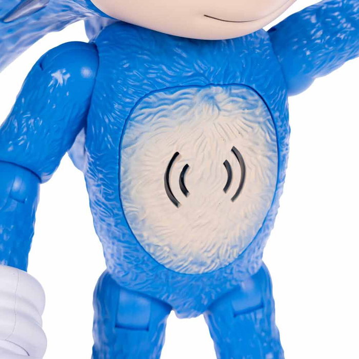 JAKKS PACIFIC Figura Sonic Interactiva La Película Sonic 3 35cm Electrificada con Sonidos