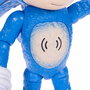 JAKKS PACIFIC Figura Sonic Interactiva La Película Sonic 3 35cm Electrificada con Sonidos