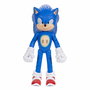 JAKKS PACIFIC Figura Sonic Interactiva La Película Sonic 3 35cm Electrificada con Sonidos