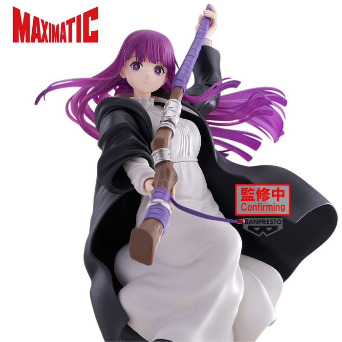 BANPRESTO Figura Fern Maximatic Frieren Beyond Journey's End 19cm