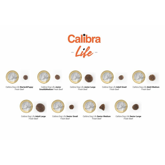 Calibra Dog Life Adult Medium Ternera 12kg Calibra Dog Life Adult Medium Ternera 12kg
