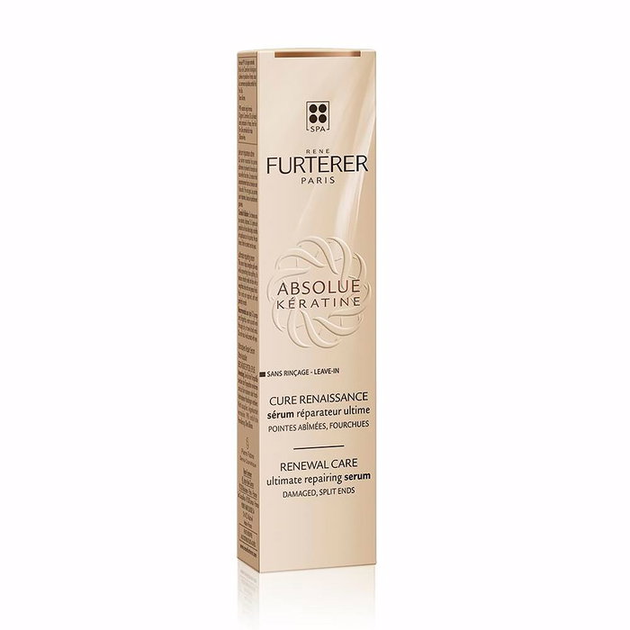 RENE FURTERER ABSOLUE KERATINE Sérum Reparación Extrema, Tratamiento Sin Aclarado para Pelo Dañado con Queratina Vegetal - 30 ml RENE FURTERER ABSOLUE KERATINE Sérum Reparación Extrema, Tratamiento Sin Aclarado para Pelo Dañado con Queratina Vegetal - 30 ml
