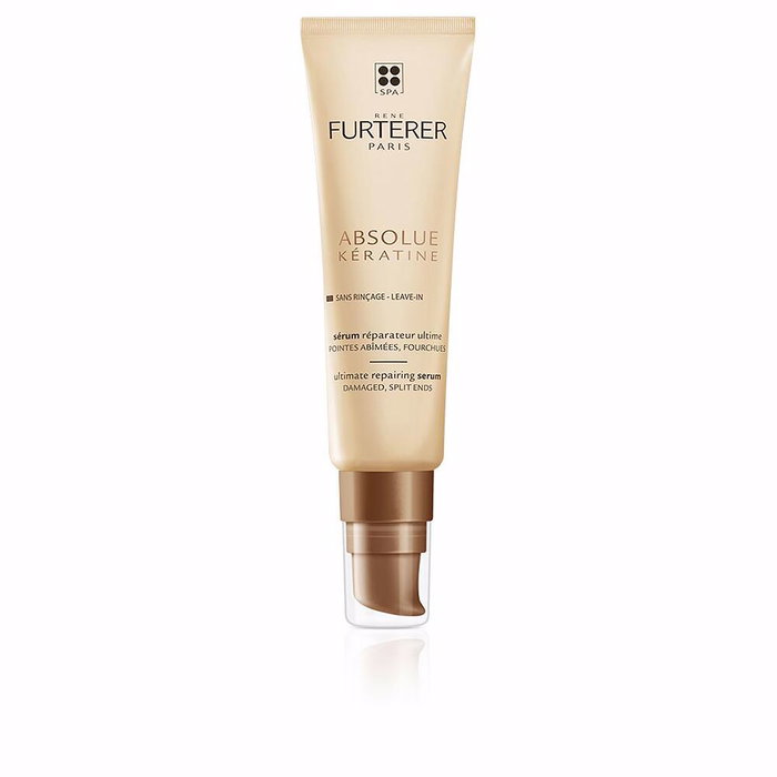 RENE FURTERER ABSOLUE KERATINE Sérum Reparación Extrema, Tratamiento Sin Aclarado para Pelo Dañado con Queratina Vegetal - 30 ml RENE FURTERER ABSOLUE KERATINE Sérum Reparación Extrema, Tratamiento Sin Aclarado para Pelo Dañado con Queratina Vegetal - 30 ml