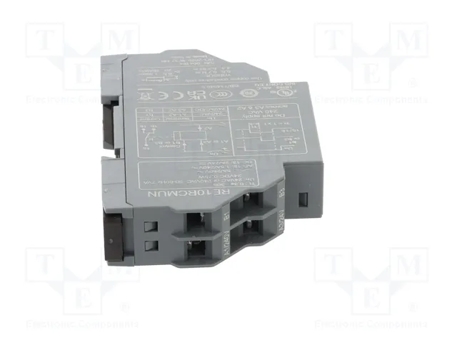 SCHNEIDER ELECTRIC RE10RCMUN Relé de tiempo Easy Harmony SCHNEIDER ELECTRIC RE10RCMUN Relé de tiempo Easy Harmony