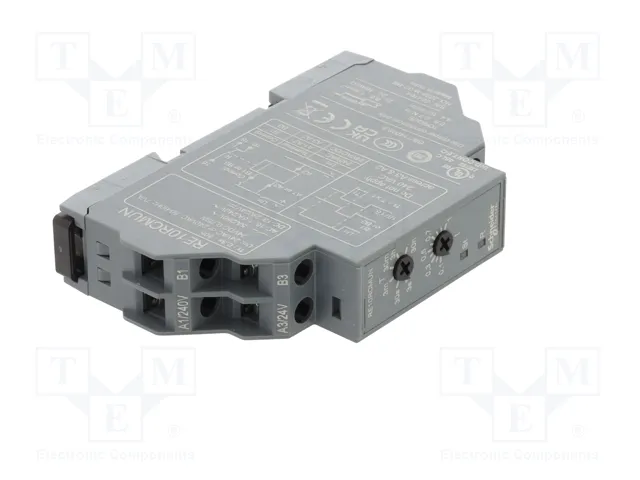 SCHNEIDER ELECTRIC RE10RCMUN Relé de tiempo Easy Harmony SCHNEIDER ELECTRIC RE10RCMUN Relé de tiempo Easy Harmony