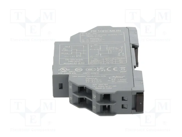 SCHNEIDER ELECTRIC RE10RCMUN Relé de tiempo Easy Harmony SCHNEIDER ELECTRIC RE10RCMUN Relé de tiempo Easy Harmony