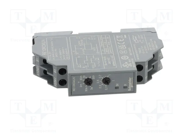 SCHNEIDER ELECTRIC RE10RCMUN Relé de tiempo Easy Harmony SCHNEIDER ELECTRIC RE10RCMUN Relé de tiempo Easy Harmony