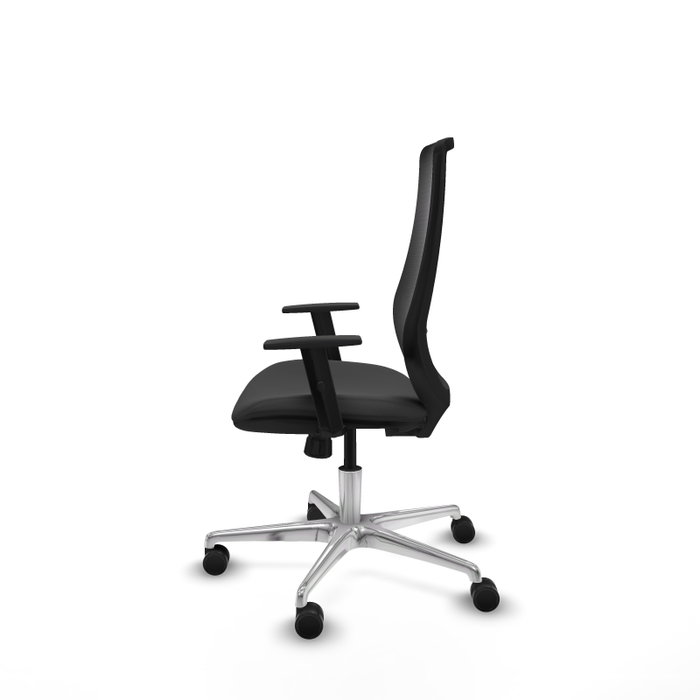 PIQUERAS Y CRESPO Silla de oficina Mardos con mecanismo Sincro Gris oscuro y Negro PIQUERAS Y CRESPO Silla de oficina Mardos con mecanismo Sincro Gris oscuro y Negro