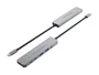 Conceptronic DONN33G Docking Station USB-C 6 en 1 Plata