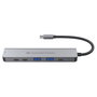 Conceptronic DONN33G Docking Station 6 en 1 USB-C con HDMI 4K y Power Delivery 100W