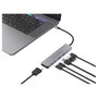 Conceptronic DONN33G Docking Station 6 en 1 USB-C con HDMI 4K y Power Delivery 100W