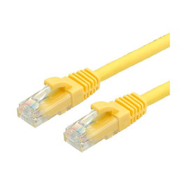 VALUE Patch Cable Cat.6 UTP Class E 2m 21.99.1042 Cable de Red RJ45 Amarillo LSOH Sin Halogenos