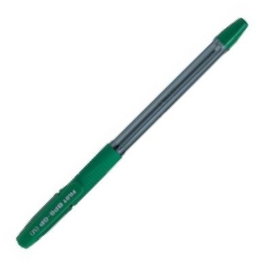 PILOT Bolígrafo BPS-GP Verde Punta 1,0mm (Pack de 12)