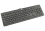 HP Teclado USB Business Slim, Negro