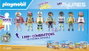 Playmobil My Figures 71399 Stunt Show Set de Figuras Reconfigurables