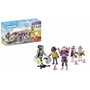 Playmobil My Figures 71399 Stunt Show Set de Figuras Reconfigurables